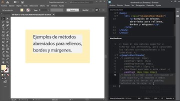 💊📝 Fácil: Shorthands CSS para márgenes (magin) y rellenos (padding) | Apréndelos visualmente.