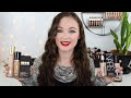 BEST FOUNDATIONS FOR OILY ACNE PRONE SKIN 2021! DRUGSTORE & HIGH END