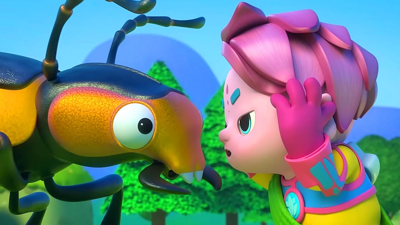 ЖУК ГИГАНТ 🐞 – Команда Флоры | Новый мультик про экологию и природу