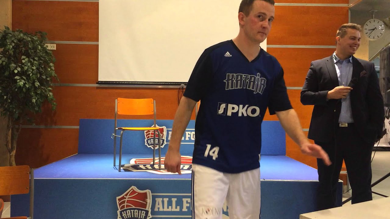 Kataja Basket MBK Rieker Komarno press conference 25.11.2015 YouTube