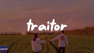 Olivia Rodrigo - traitor (Lyrics)