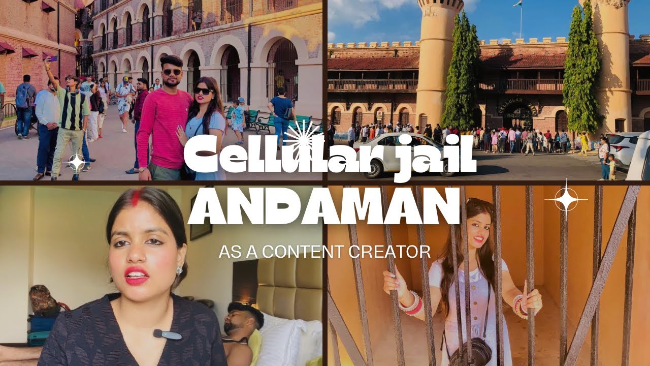 काला पानी की सजा 😱होगयी में emotional🥲our freedom fighters sacrifices #cellularjail #portblair #vlog