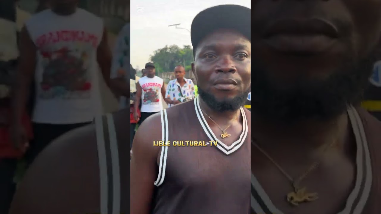 Otakagu masquerade of Achina Idegwu at ntunye omu ezekoro 2025, part 1