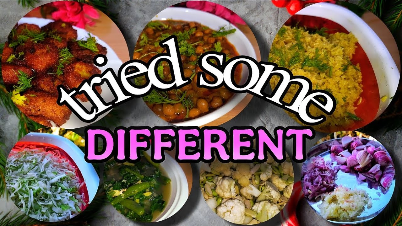 Same Ingredients, Totally Different Dishes! 🍽️✨One Set of Ingredients – 5 Delicious Recipes! 😍