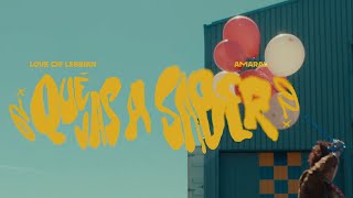 Love of Lesbian, Amaral - ¿Qué vas a saber? (Videoclip Oficial)