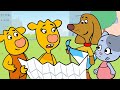 Orange Moo-Cow - Episode 90 🐮 The Lost Notebook 📔 Cartoon for kids Kedoo Toons TV