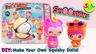 Squishy Maker! Smooshins Surprise Squishy Toy Maker! 