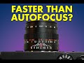 Faster than autofocus the easiest way to learn zone focus