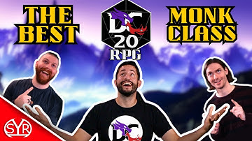 The Ultimate Monk | DC20