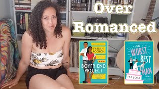 The Boyfriend Project vs. The Worst Best Man -- OVER BOOKED Ep. 3