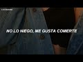 no lo niego me gusta comerte (Letra/Lyrics)