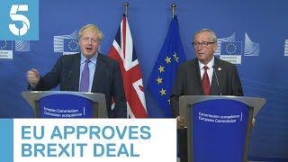 BREXIT: UK and EU agree on a Brexit deal | 5 News