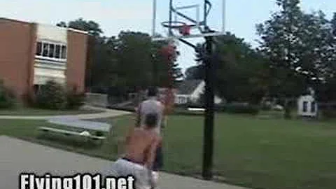 David Thacker, Flying101.net Sick Dunks!
