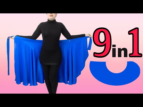 Video: 9 måder at bære en bourgogne kjole på