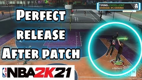 NBA 2K21 Perfect Jumpshot release AFTER PATCH Auto excellent Mod scripts #nba2k21