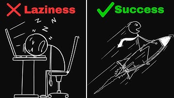"Stop Being Lazy in 3 Minutes | Destroy Laziness & Take Action"