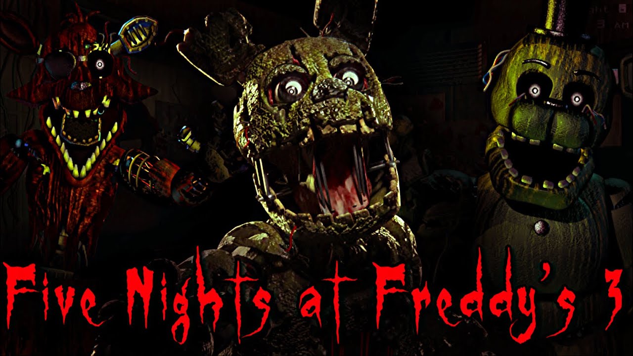 Five Nights at Freddy's Three The Phantoms Are Here.. YouTube