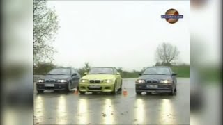Сравнительный тест BMW M3, Alpina B3, Hartge H50. Перевод на русский от канала &quot;Старые Поршни&quot;.