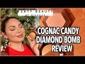 NEW Fenty Diamond Bomb Cognac Candy Review So Sparkly! WOW!