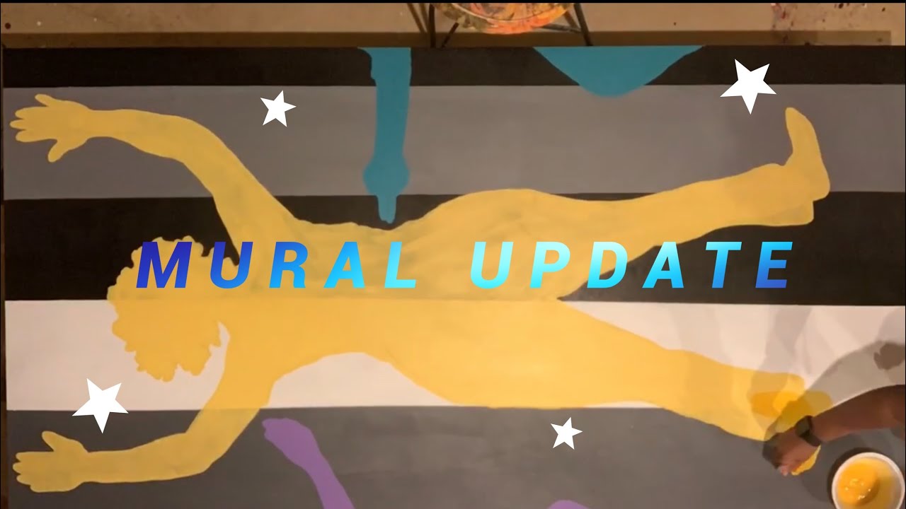 Mural Update! 🏵 YouTube