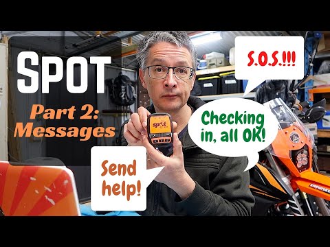 SPOT part 2: setting up messages