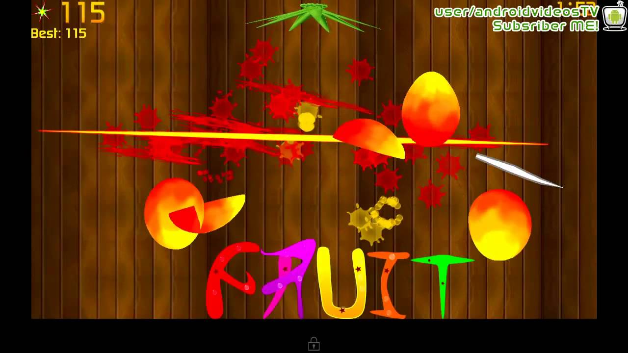 Fruit Ninja Sword Android YouTube