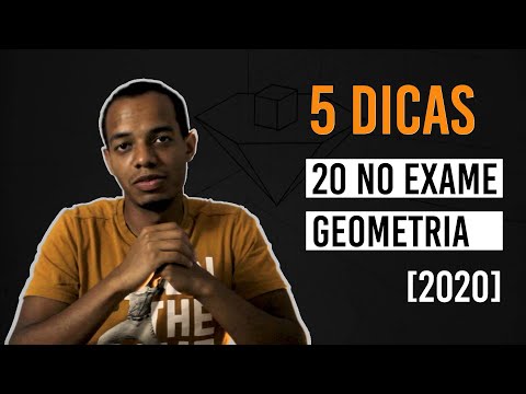 Vídeo: Como Se Preparar Para O Teste De Geometria