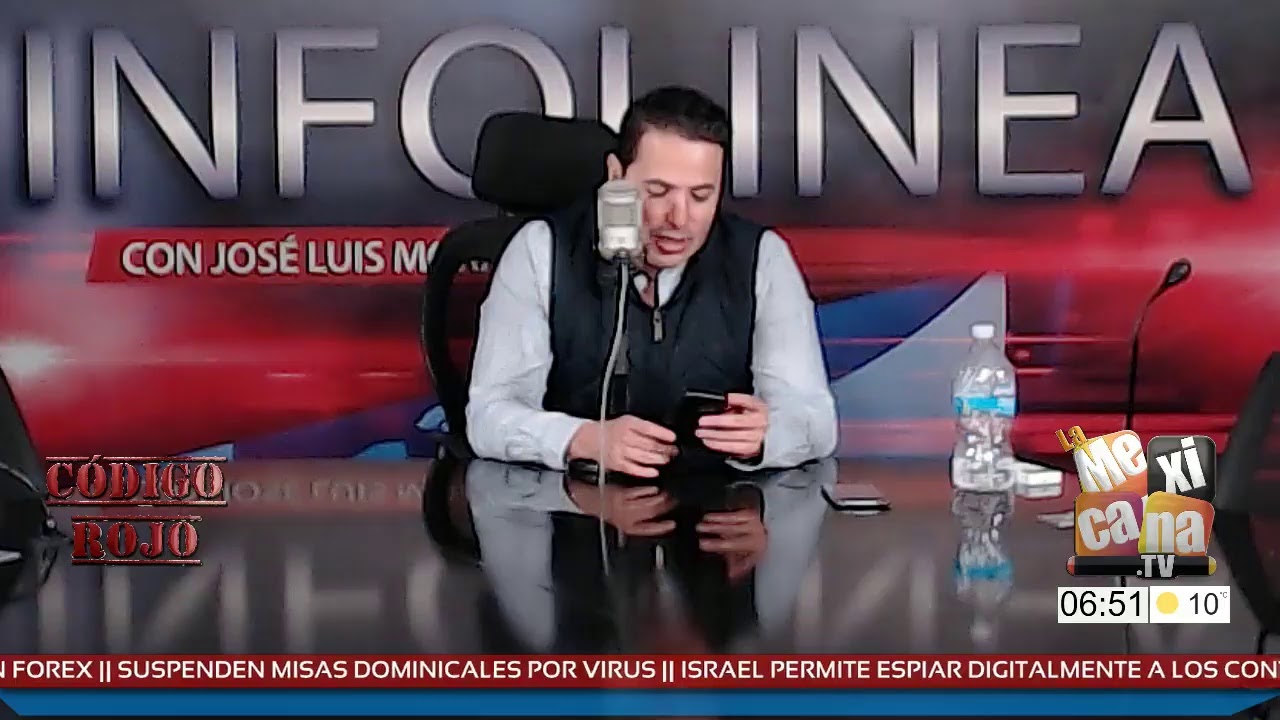 CÓDIGO ROJO con César Rojo   Martes 17 de marzo del 2020