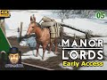 Its always about supply and demand   manor lords early access gameplay  05