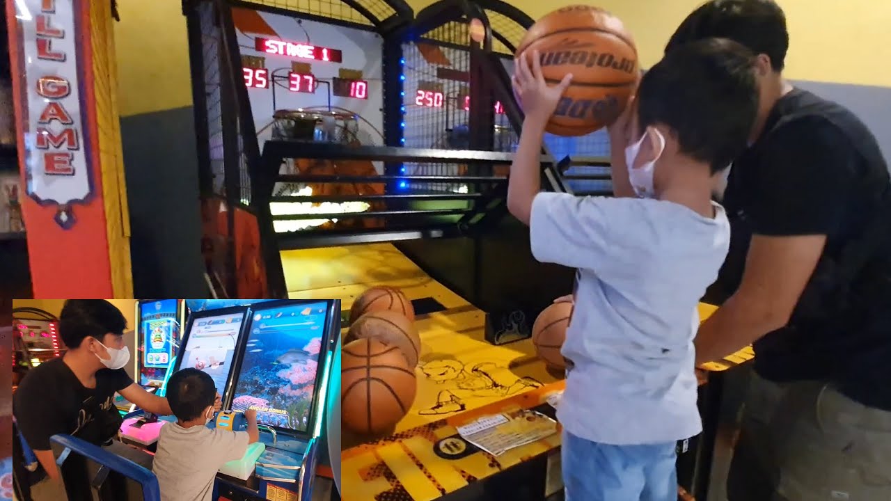 Bermain Bola Basket Dan bermain Game seru Lain nya Di Time Zone