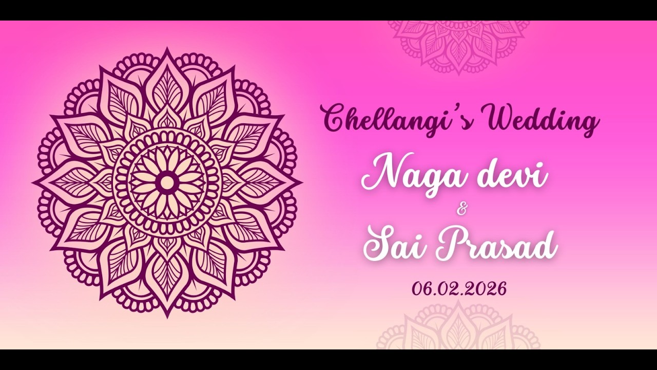 CHELLANGI'S WEDDING CELEBRATIONS MOUNI NAGADEVI WEDS BHUVANA SAI PRASAD -VJ Photography 9963751928