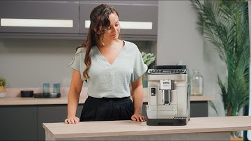 Magnifica Evo Next | Setting up the coffee machine for the first time