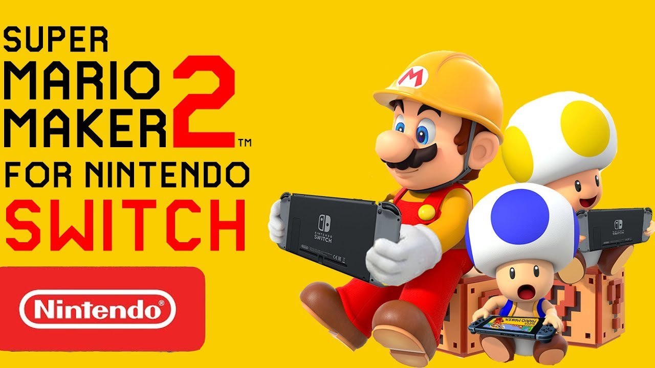 super mario maker 2 nintendo switch