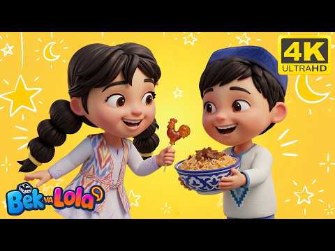 Bek va Lola - Hayit Muborak (multfilm) | Бек ва Лола - Ҳайит Муборак (мультфильм)