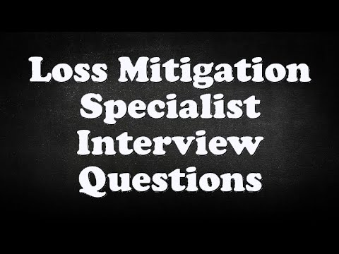 loss mitigation specialist
