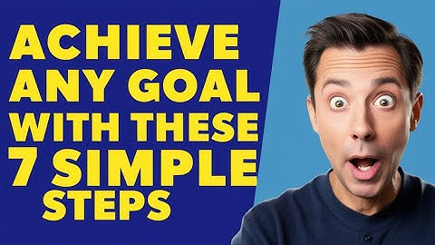 7 Steps That Guarantee Goal Success – Brian Tracy’s Proven Method