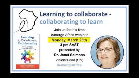 Learning to collaborate  collaborating to learn