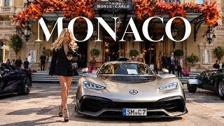 MONACO AT NIGHT WHERE BILLIONAIRES COME TO PLAY💃before Halloween 🎃👻#monaco #billionaire #supercars 