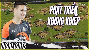 Để Chim Sẻ cầm Phoe phát triển thì đối thủ làm gì có cửa? | AOE Highlights