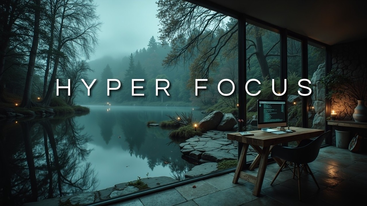 Музыка для глубокой работы — Гиперфокус для кодинга и продуктивности
