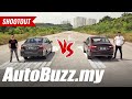 Drag Race: Proton Saga vs Perodua Bezza - AutoBuzz.my