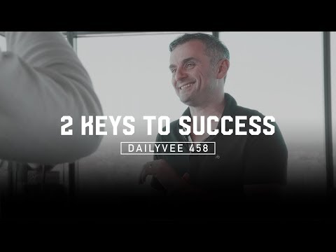 The Two Keys to Success for Companies: Math and Art | DailyVee 458 thumbnail