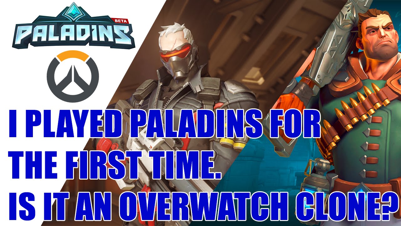 The Overwatch clone Paladins has already reached 4 million players