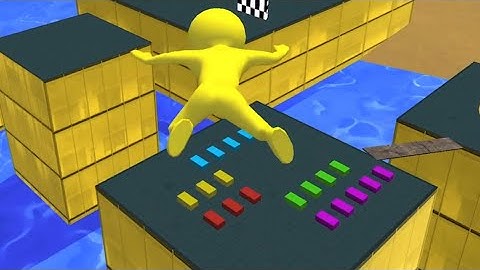 ‎Roof Jump - All Levels Gameplay Android, iOS