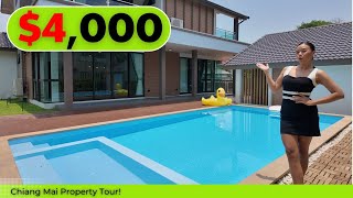 $4,000 A MONTH THAILAND LUXURY HOME FOR RENT - Would your rent this amazing home?