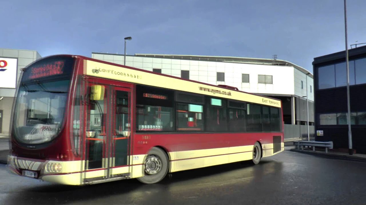 BUSES IN HULL JAN 2015 YouTube BUSES IN HULL JAN 2015 YouTube