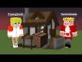 Technoblade and TommyInnit listening minecraft music on Dream SMP