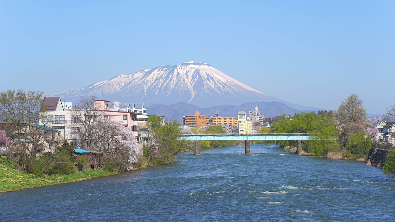 岩手県盛岡市上堂県道220号線ライブカメラ Iwate Morioka Live camera.world.cam