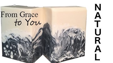 Pouring a Two Color, all Natural Ocean Wave in Soap-Chap.20 Creating Soap Art