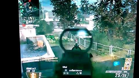 Black ops 2 CTF gameplay on Standoff